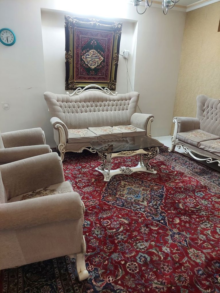 ویلا یک خوابه بهجت - مبلمان و میز 