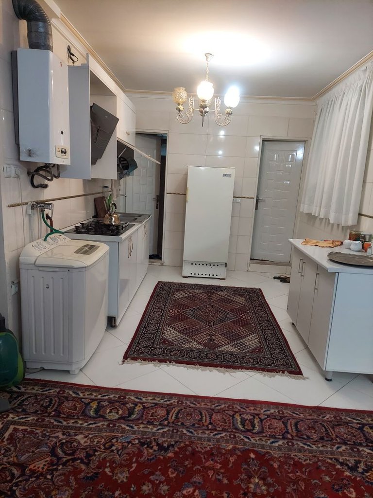 ویلا یک خوابه بهجت - آشپزخانه و حمام و دستشویی