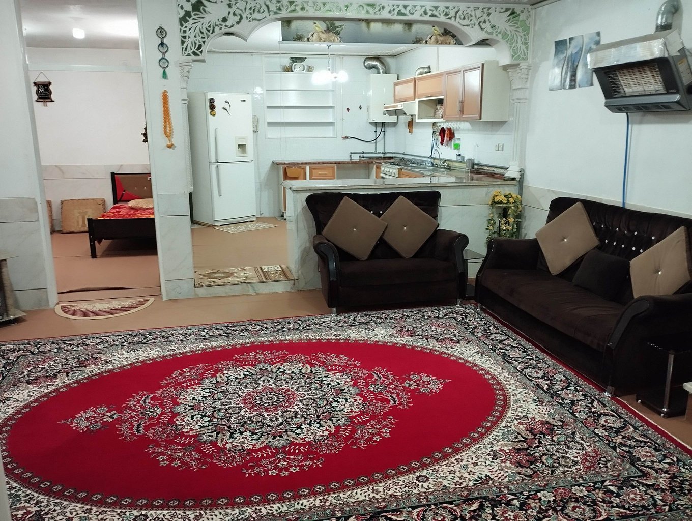 سوئیت دوخوابه وحدت آباد