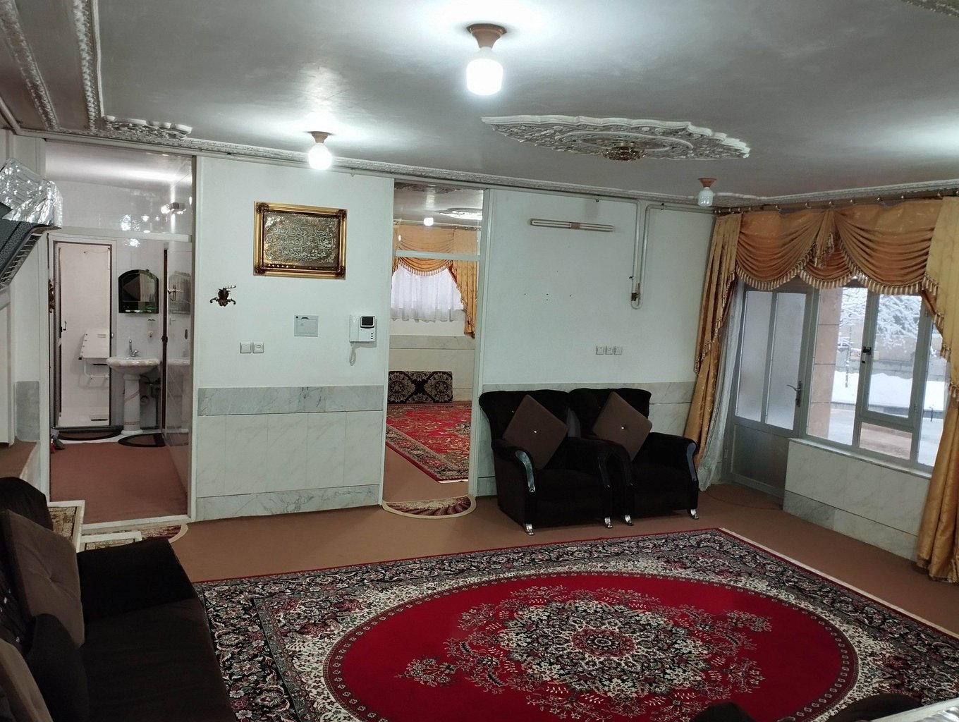 سوئیت دوخوابه وحدت آباد