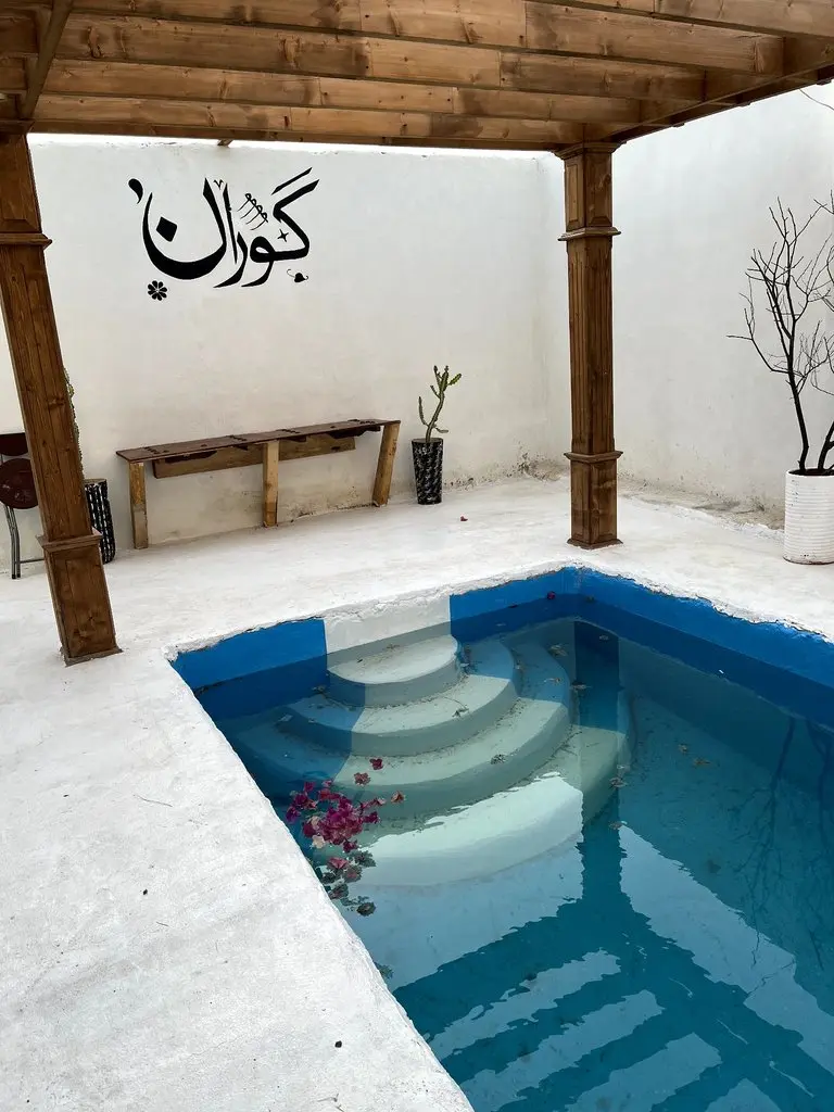 بوم گردی گوران ۳ - واحد غنجه - گوران