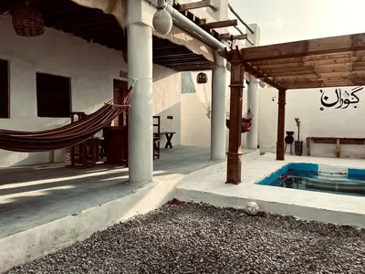 بومگردی اقامتگاه گوران - واحد بوگاره