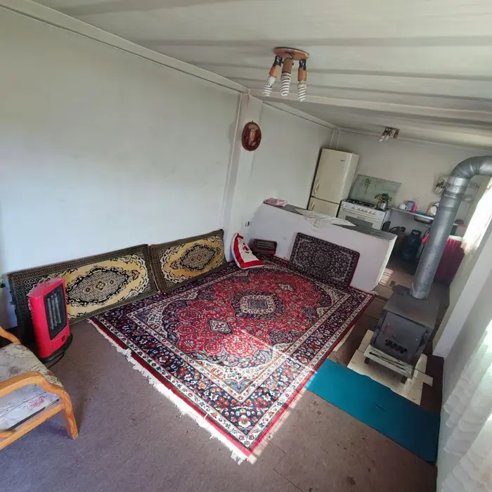 یک خوابه روشنده - هال و آشپزخانه قسمت پایین