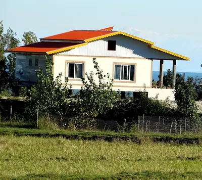 ویلا دوخوابه روستایی افرا