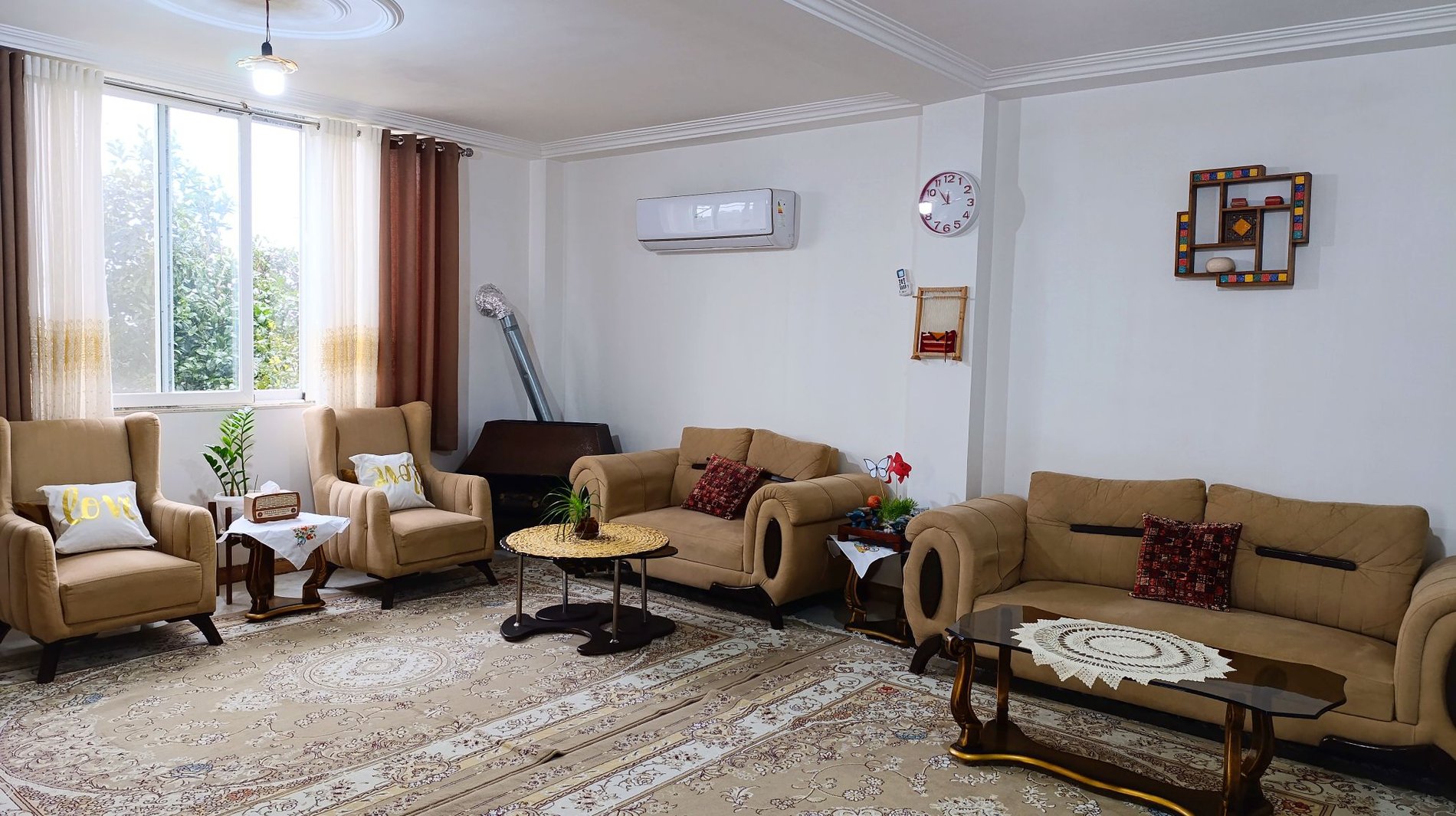 ویلا دوخوابه روستایی افرا