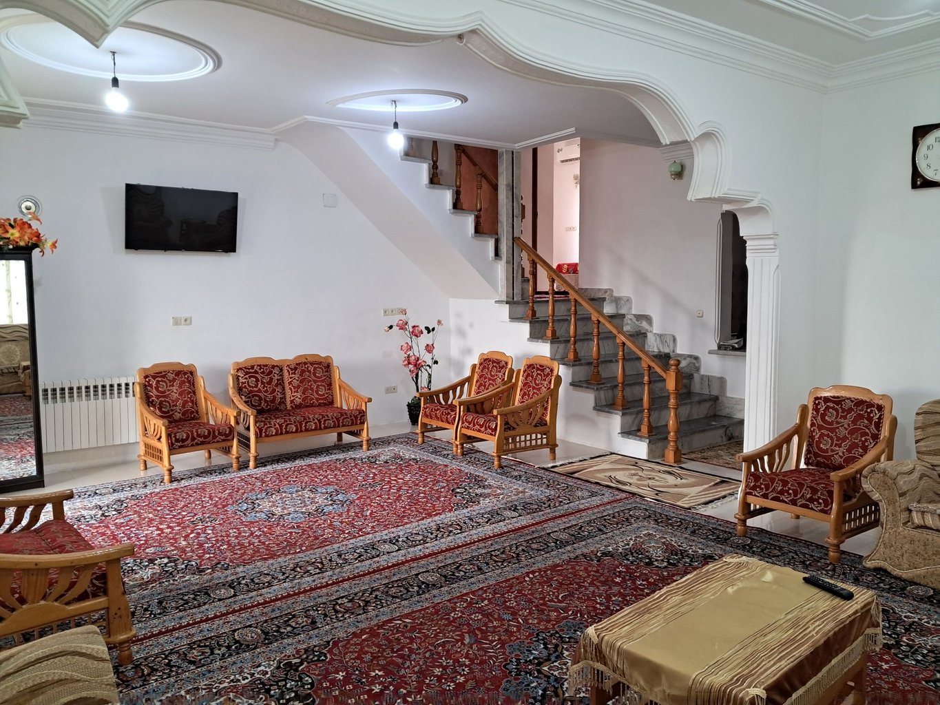 سه خوابه تریپلکس مروارید سبز