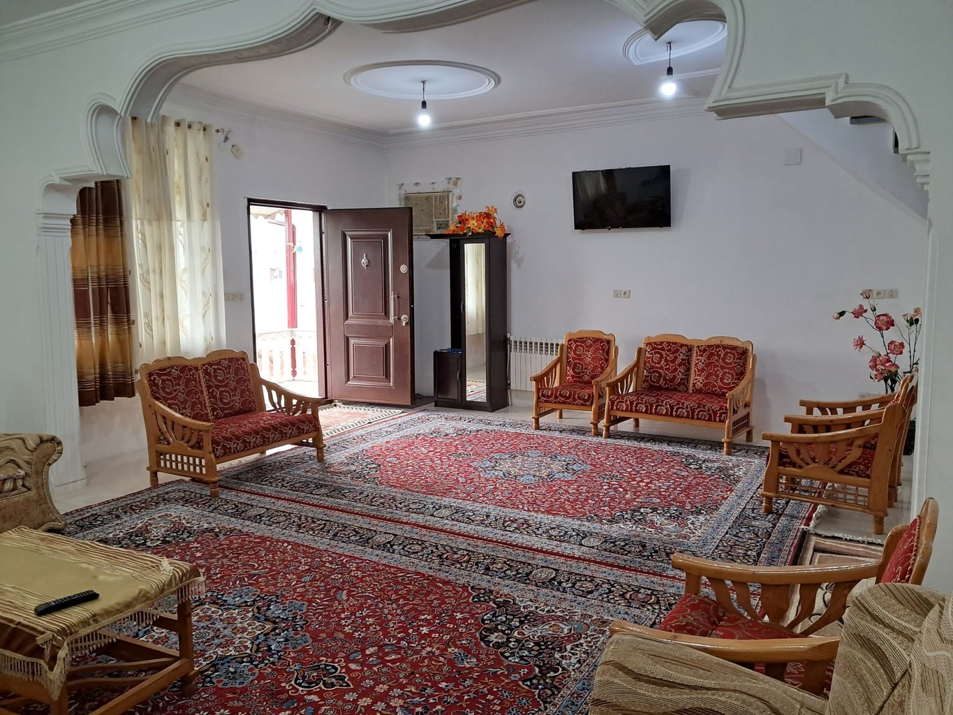 سه خوابه تریپلکس مروارید سبز