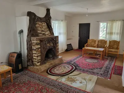 ویلا دوخوابه کوهستانی جواهرده