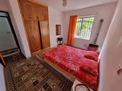 ویلا دوخوابه جنگلی مروارید سبز