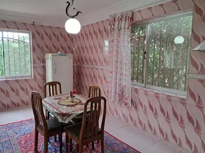 ویلا دوخوابه جنگلی مروارید سبز