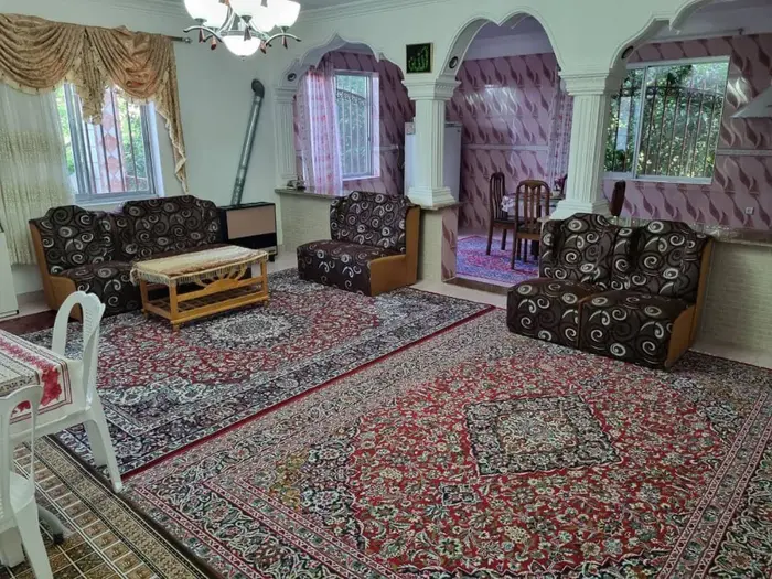 ویلا دوخوابه جنگلی مروارید سبز