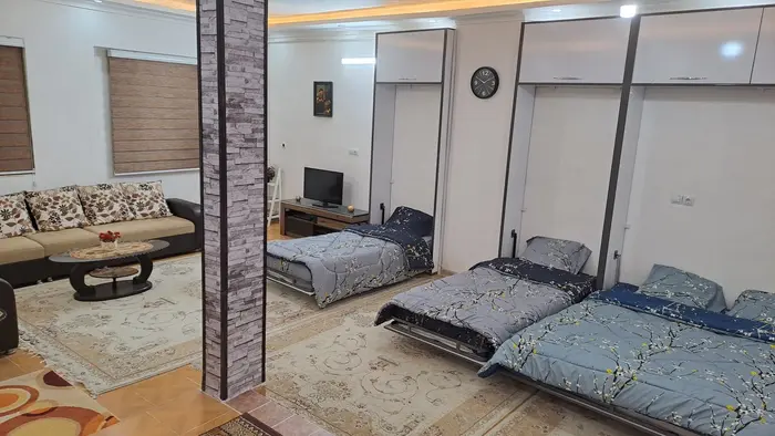 سوئیت فلت قصرشیرین ۱ - تخت خواب ها