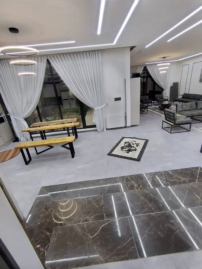 ویلا سه خوابه استخردار آبگرم رز ۱