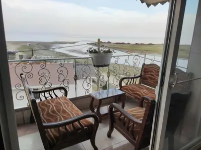 آپارتمان سه خوابه ساحلی گیسوم واحد 5