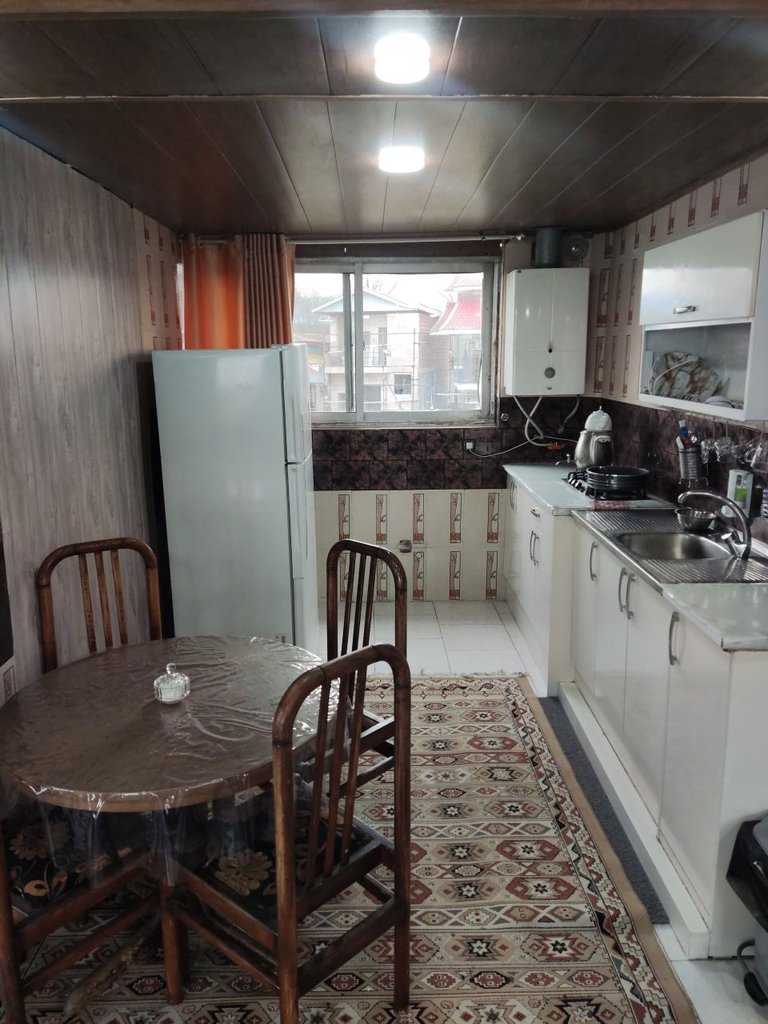 آپارتمان سه خوابه ساحلی گیسوم واحد 5