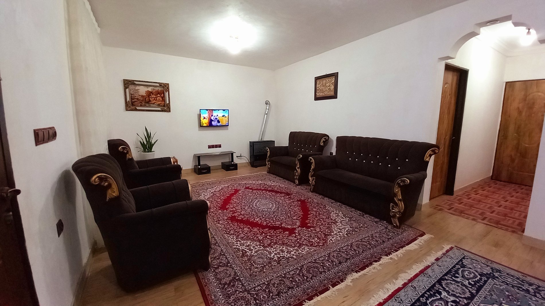 ویلا یک خوابه جنگلی نیلاش