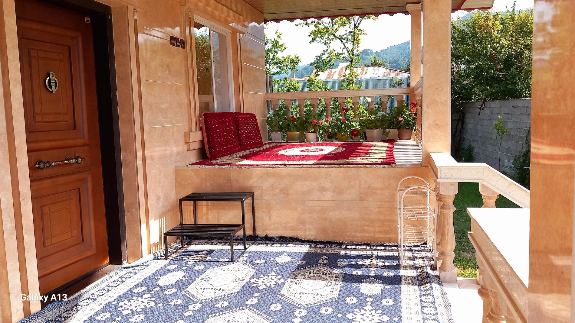 ویلا یکخوابه جنگلی نیلاش