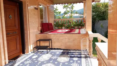 ویلا یکخوابه جنگلی نیلاش