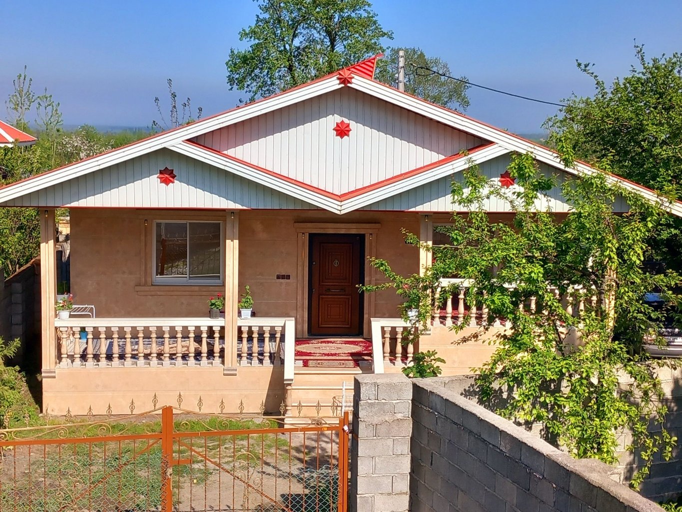 ویلا یکخوابه جنگلی نیلاش