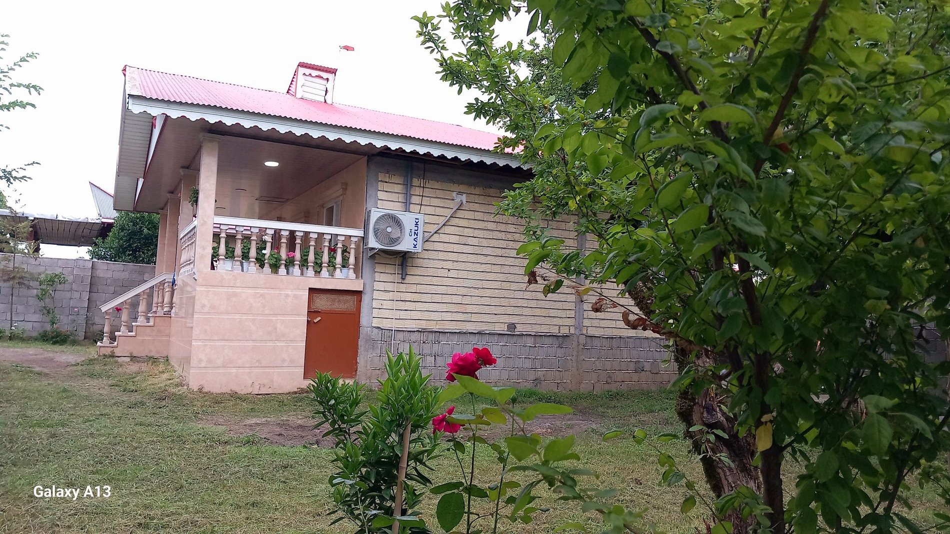 ویلا یکخوابه جنگلی نیلاش