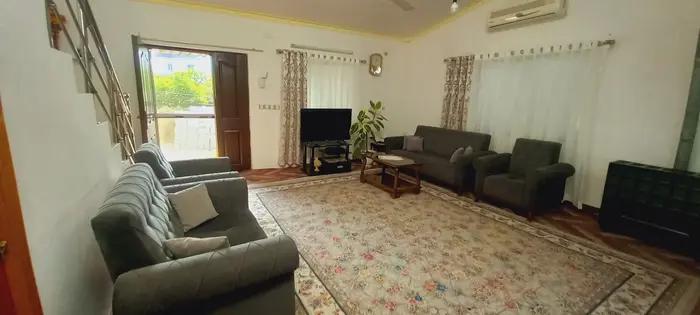 ویلا دوخوابه دوبلکس بهاران ۴ - پذیرایی