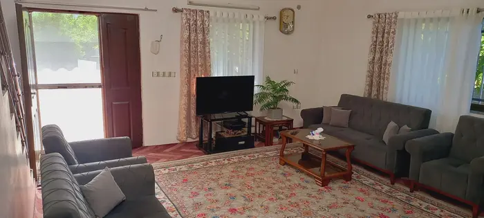 ویلا دوخوابه دوبلکس بهاران ۴ - پذیرایی