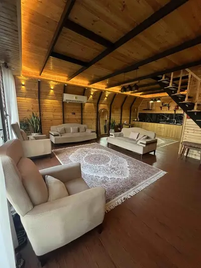 کلبه دوخوابه سوئیسی تُرَنگ