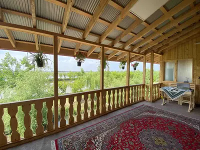 کلبه ویلایی خانه سبز