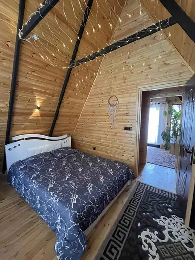 کلبه دوخوابه سوئیسی تُرَنگ