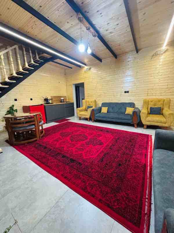 کلبه دوخوابه سوئیسی برکه 2 - انتخاب عنوان تصویر