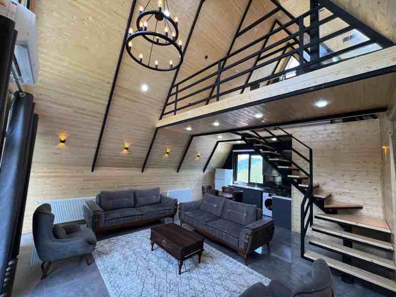 سه خوابه سوئدی دوبلکس جکوزی دار تاسکوه