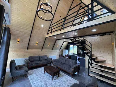 کلبه سه خوابه جکوزی دار امیر