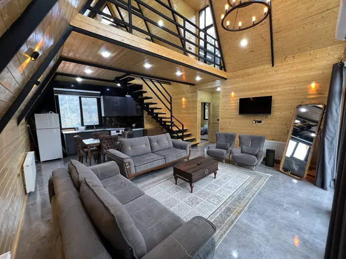 کلبه سه خوابه جکوزی دار امیر