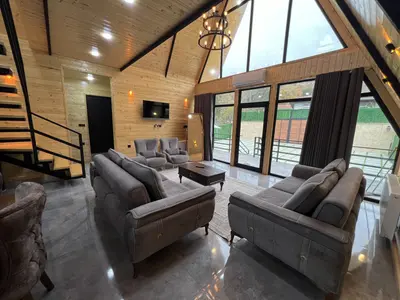 کلبه سه خوابه جکوزی دار امیر