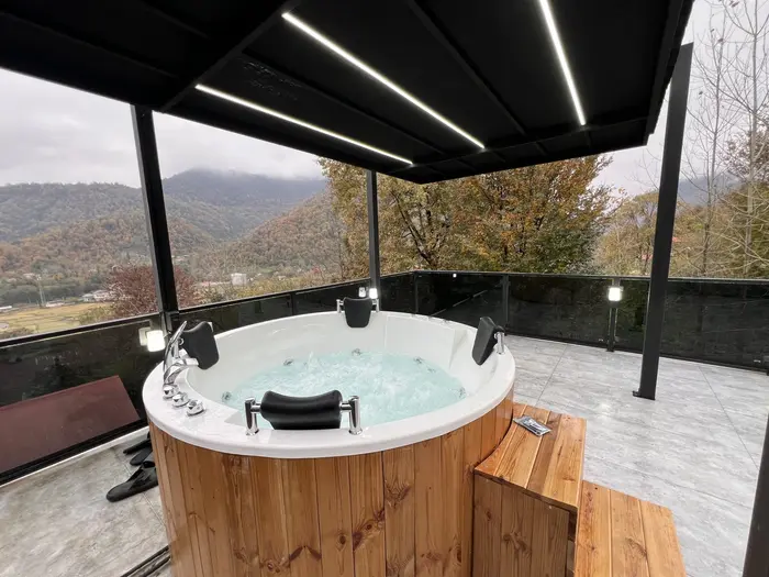 کلبه سه خوابه جکوزی دار امیر