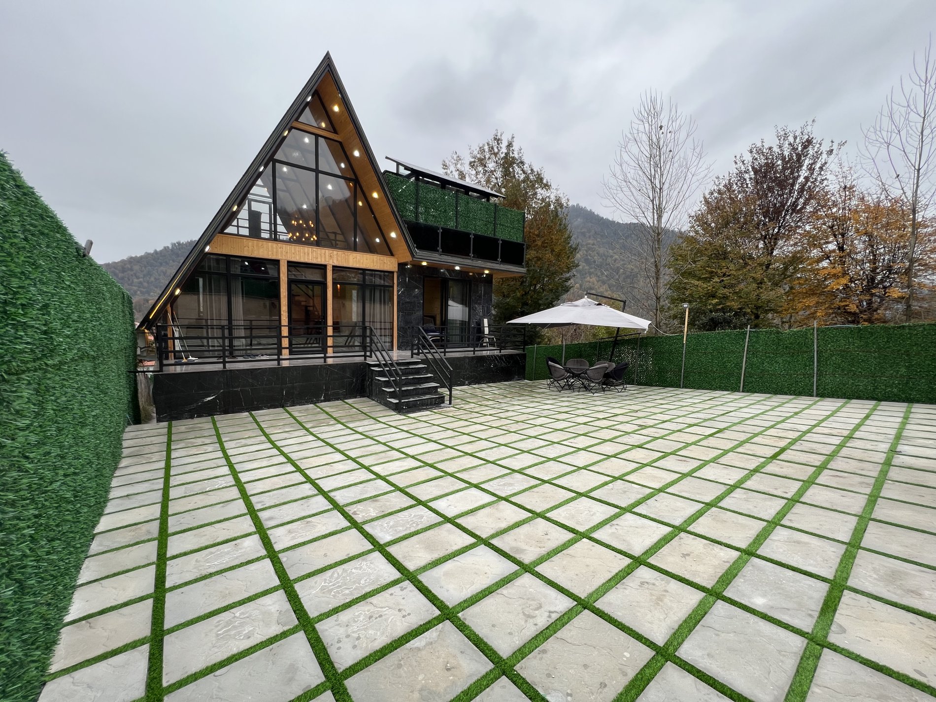 سه خوابه سوئدی دوبلکس جکوزی دار تاسکوه