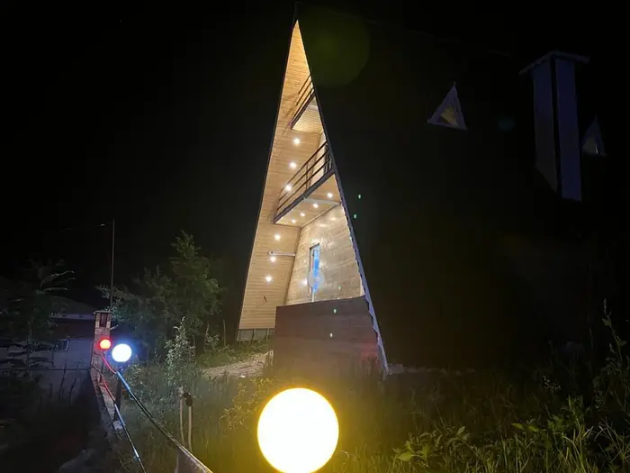 کلبه دوخوابه نیلاش