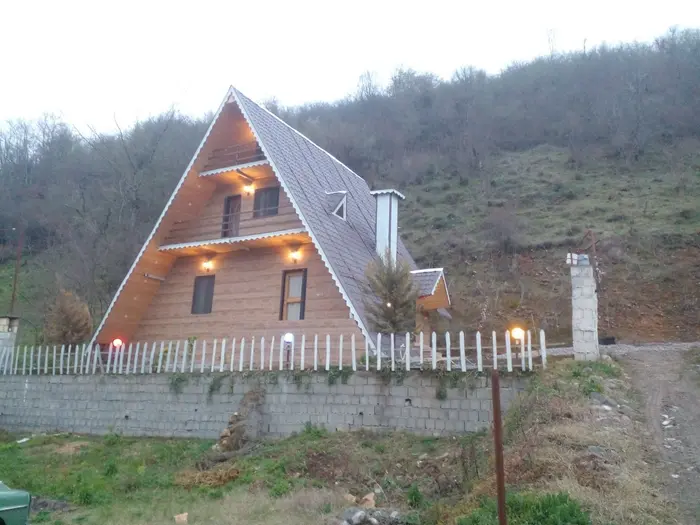 کلبه دوخوابه نیلاش