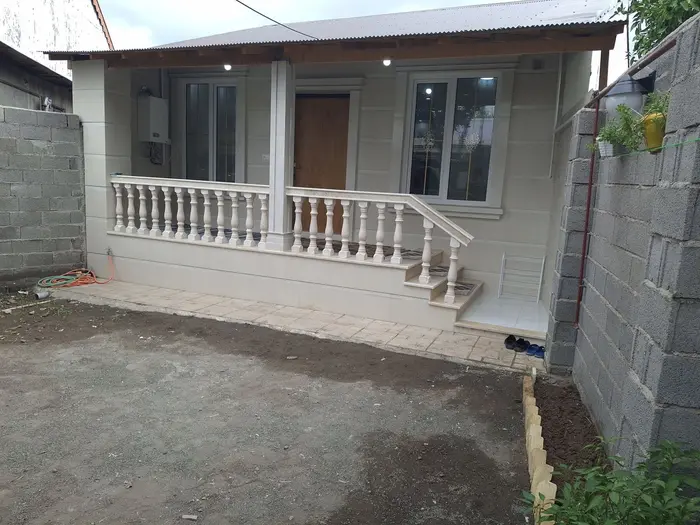 ویلا یک خوابه روستایی آرش 3 - نما ساختمان