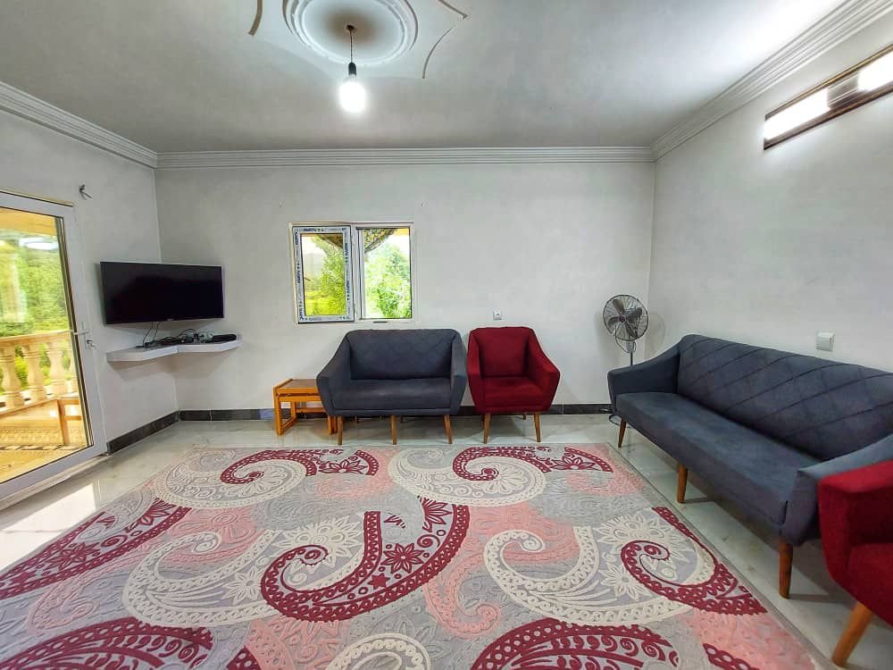 یک خوابه جنگلی باغ زندگی