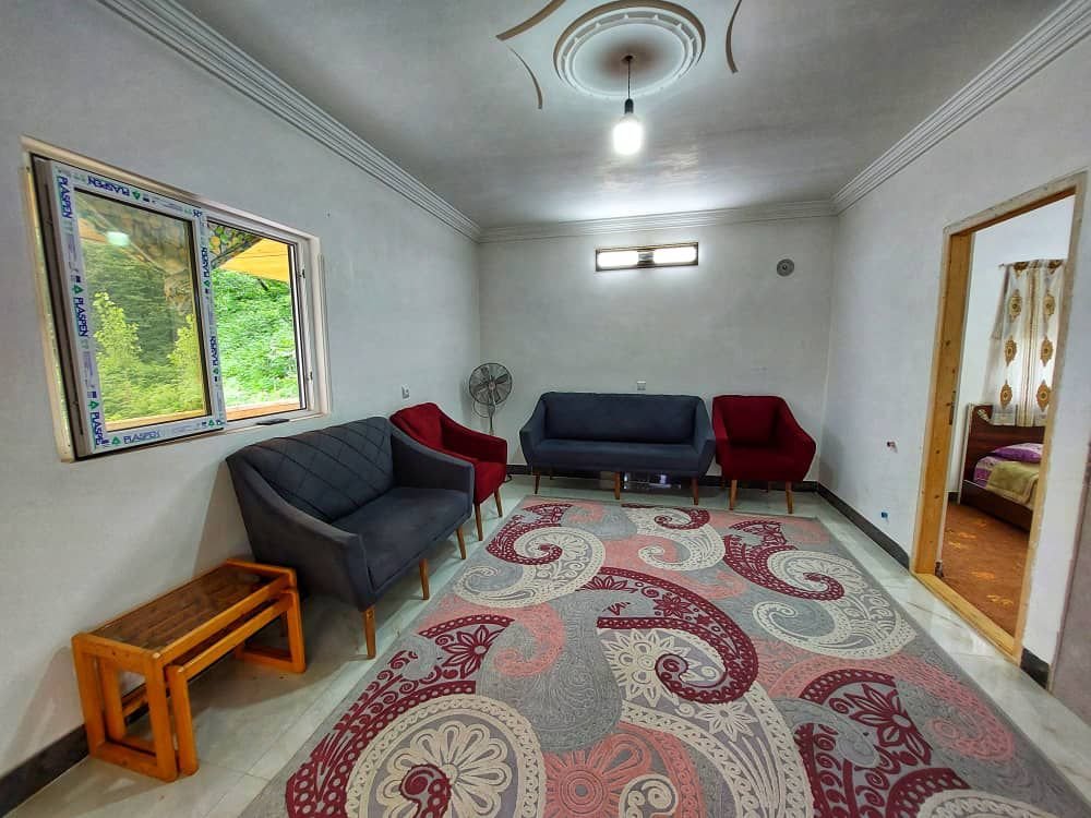 یک خوابه جنگلی باغ زندگی