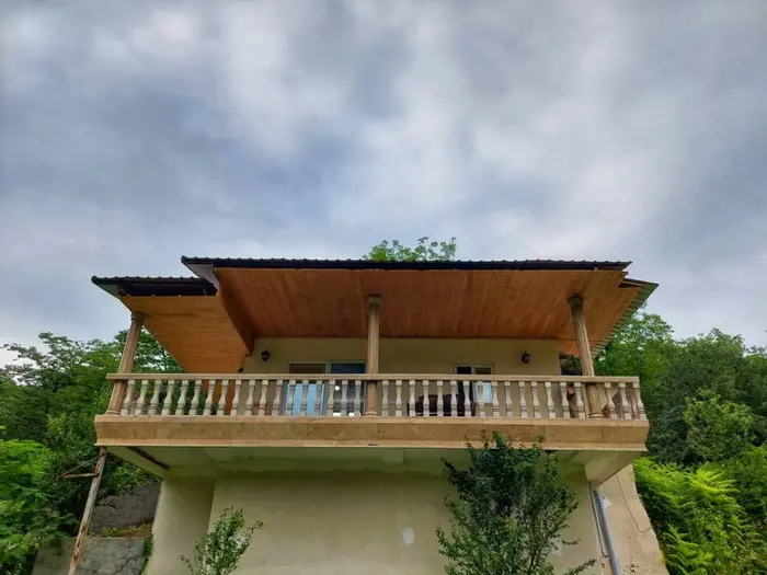 ویلا یک خوابه جنگلی باغ زندگی