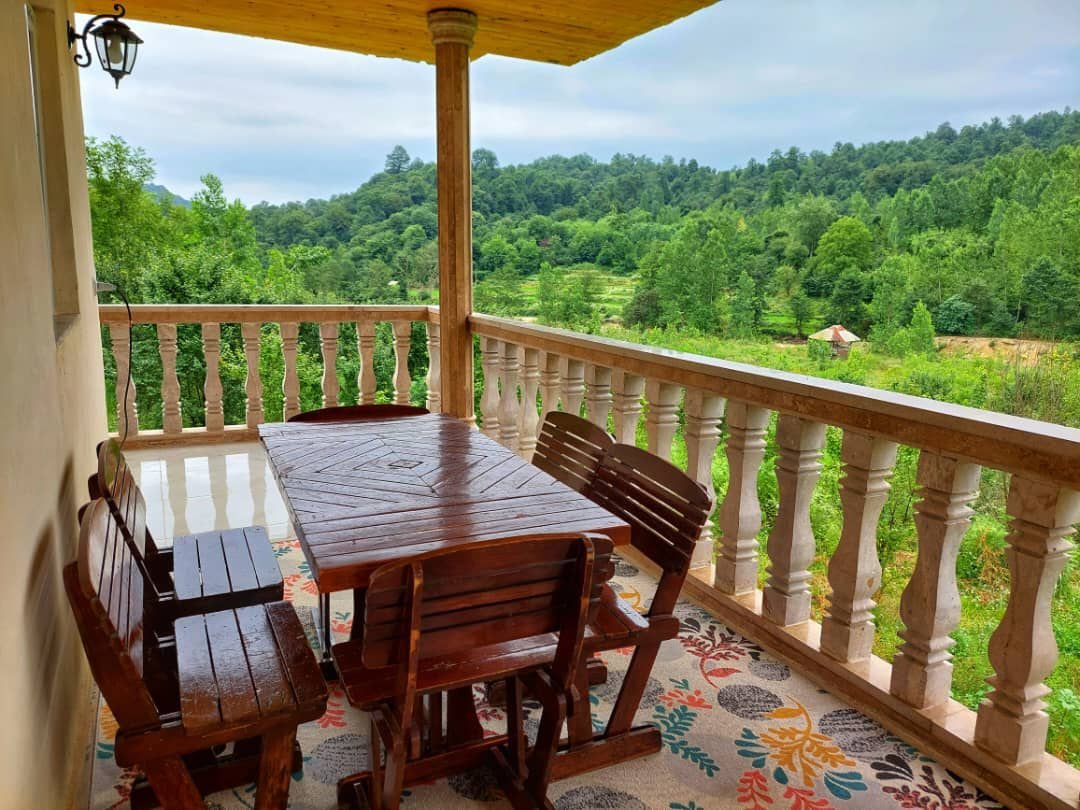 یک خوابه جنگلی باغ زندگی