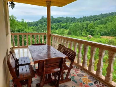 ویلا یک خوابه جنگلی باغ زندگی