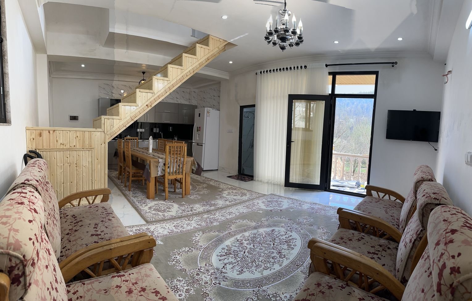 ویلا سه خوابه جنگلی باغ زندگی ۲