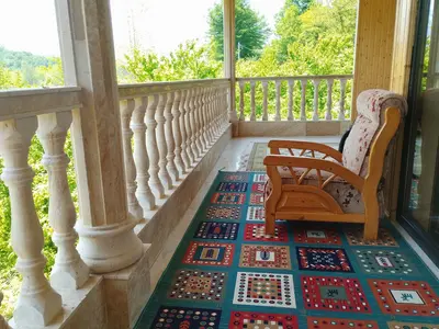 ویلا سه خوابه جنگلی باغ زندگی ۲