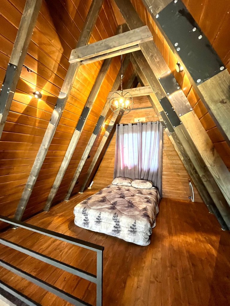 دوخوابه سوئیسی دوبلکس راش