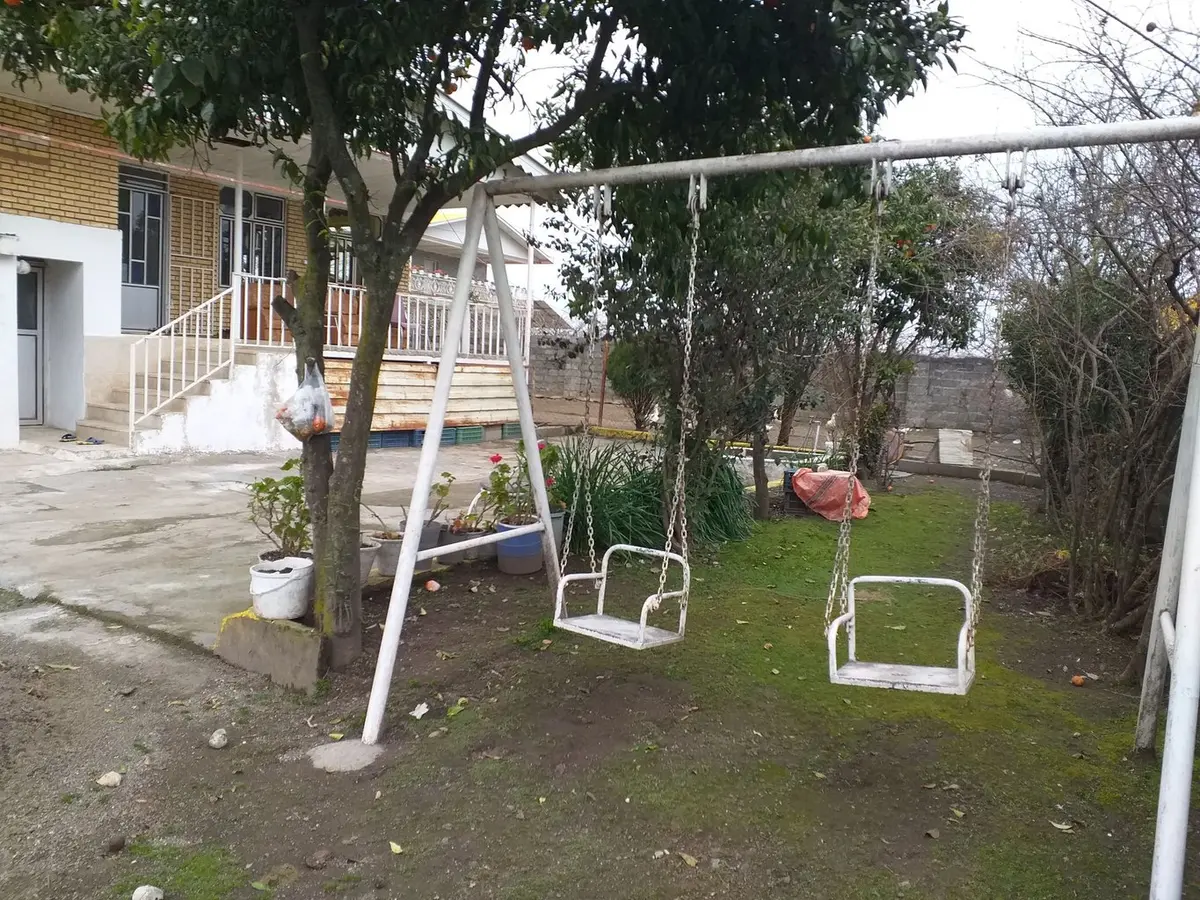 ویلا دوخوابه دهستان پلاسی - تاب بازی کودکان