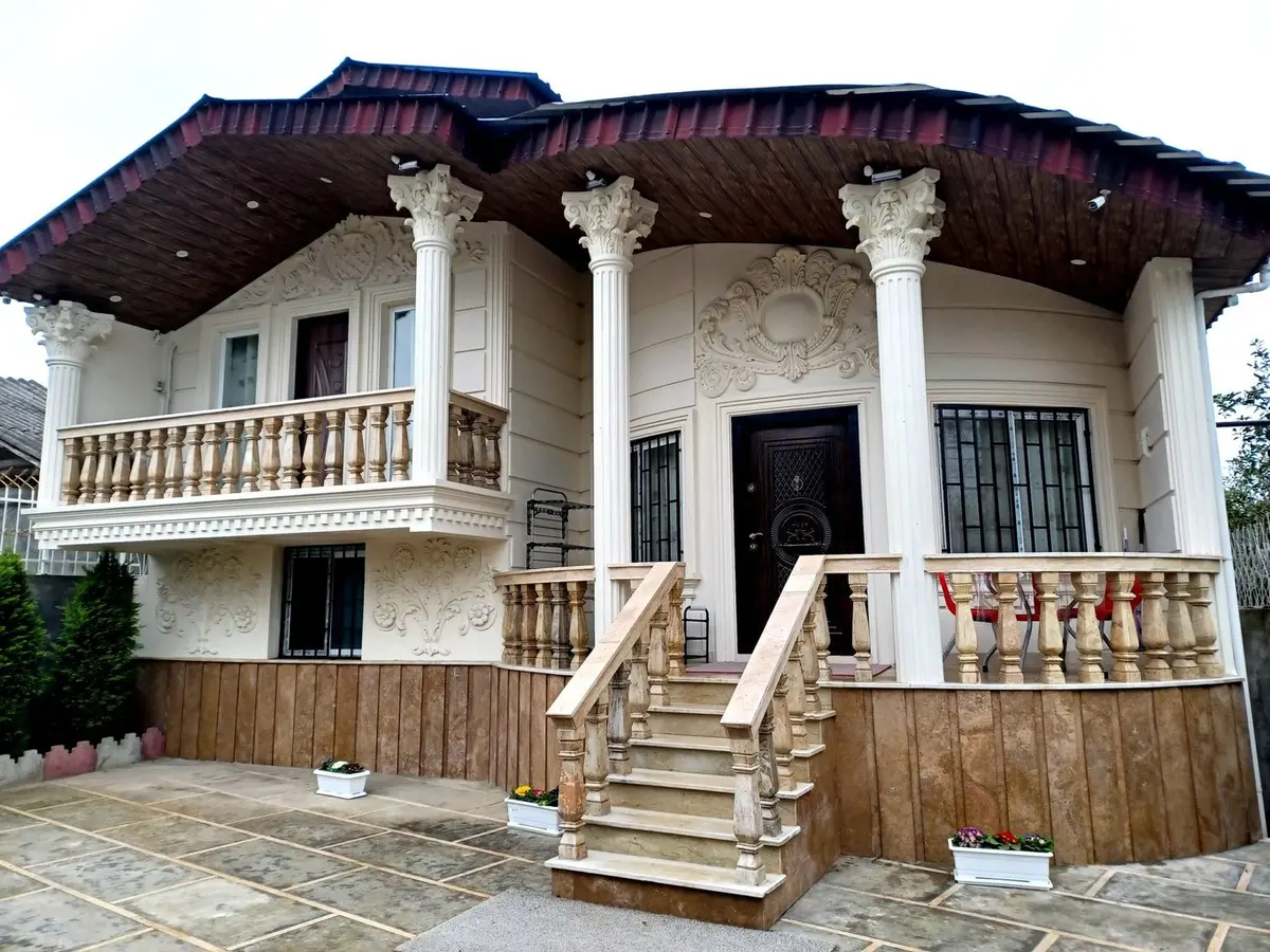 ویلا سه خوابه استخردار آبگرم فرزان