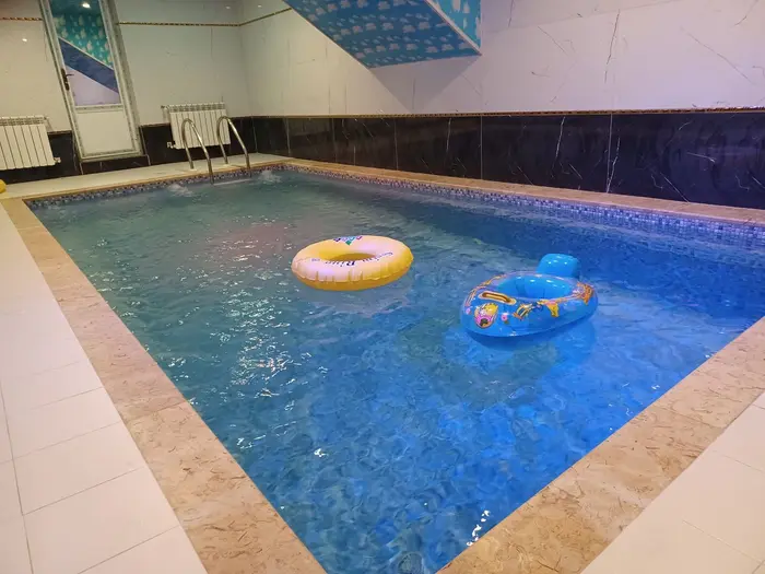 ویلا سه خوابه استخردار آبگرم فرزان